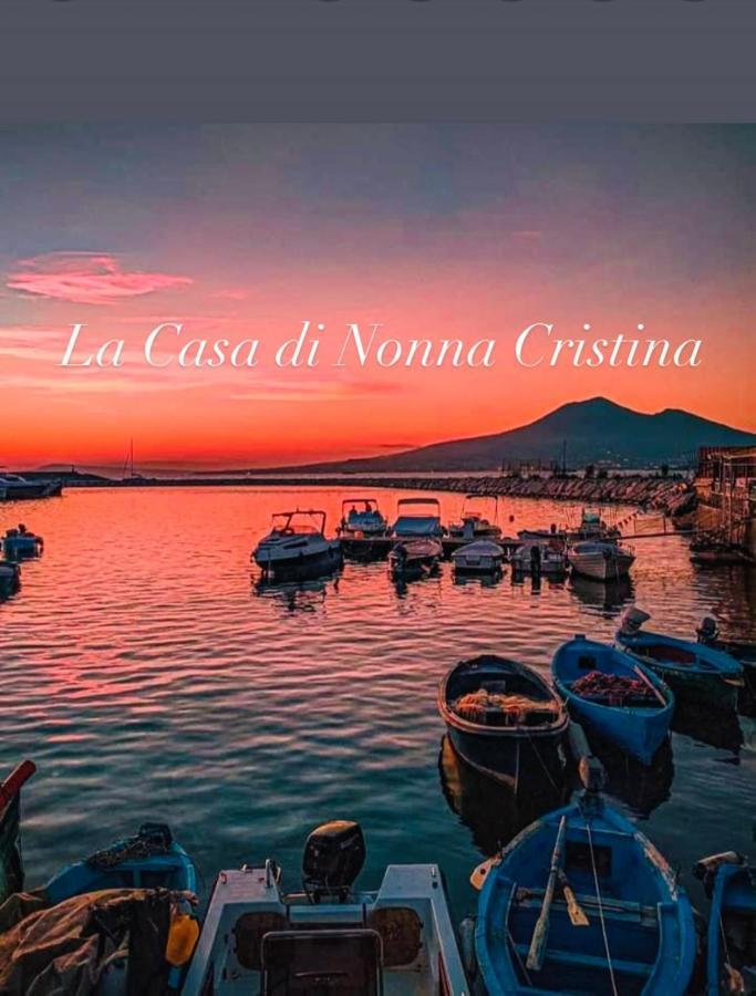 La Casa Di Nonna Cristina Villa Castellammare di Stabia Exterior photo